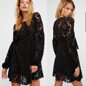 Free People Rubi Lace Dress